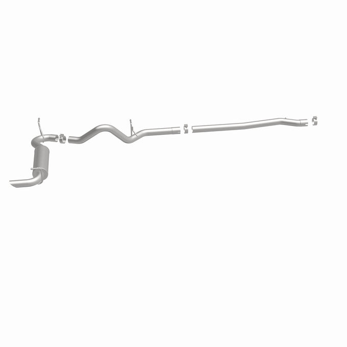 Competition Series Cat-Back Performance Exhaust System <br>2018 Jeep Wrangler JK, 12-17 Wrangler 3.6L