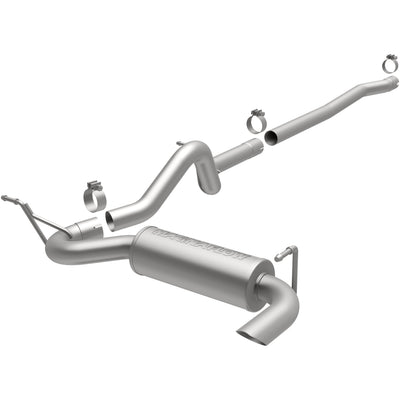 Competition Series Cat-Back Performance Exhaust System <br>2018 Jeep Wrangler JK, 12-17 Wrangler 3.6L