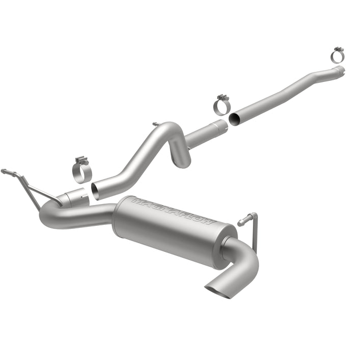 Competition Series Cat-Back Performance Exhaust System <br>2018 Jeep Wrangler JK, 12-17 Wrangler 3.6L