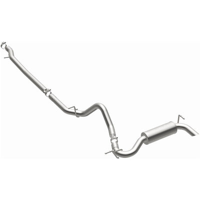 Competition Series Cat-Back Performance Exhaust System <br>2018 Jeep Wrangler JK, 12-17 Wrangler 3.6L