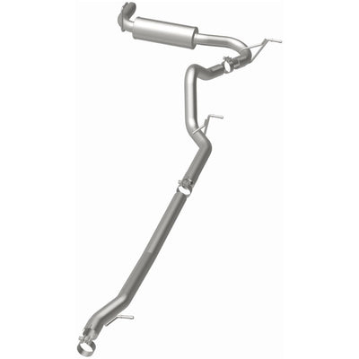 Competition Series Cat-Back Performance Exhaust System <br>2018 Jeep Wrangler JK, 12-17 Wrangler 3.6L
