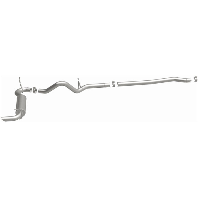 Competition Series Cat-Back Performance Exhaust System <br>2018 Jeep Wrangler JK, 12-17 Wrangler 3.6L