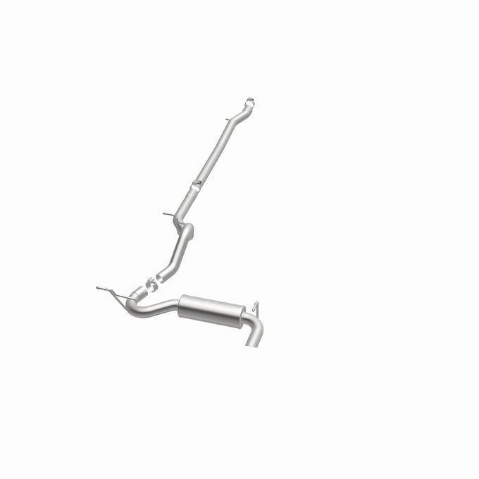 Competition Series Cat-Back Performance Exhaust System <br>2018 Jeep Wrangler JK, 12-17 Wrangler 3.6L