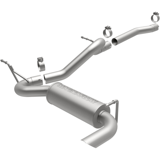 Competition Series Cat-Back Performance Exhaust System <br>2018 Jeep Wrangler JK, 12-17 Wrangler 3.6L