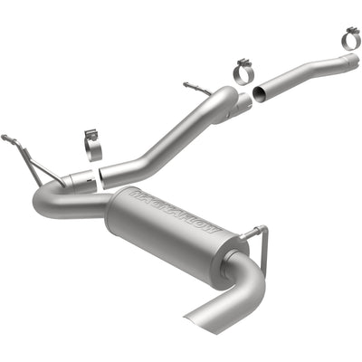 Competition Series Cat-Back Performance Exhaust System <br>2018 Jeep Wrangler JK, 12-17 Wrangler 3.6L