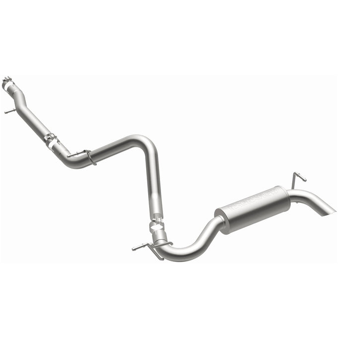 Competition Series Cat-Back Performance Exhaust System <br>2018 Jeep Wrangler JK, 12-17 Wrangler 3.6L