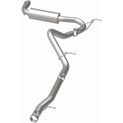 Competition Series Cat-Back Performance Exhaust System <br>2018 Jeep Wrangler JK, 12-17 Wrangler 3.6L