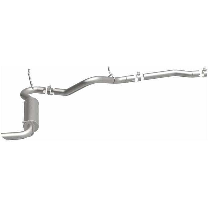 Competition Series Cat-Back Performance Exhaust System <br>2018 Jeep Wrangler JK, 12-17 Wrangler 3.6L
