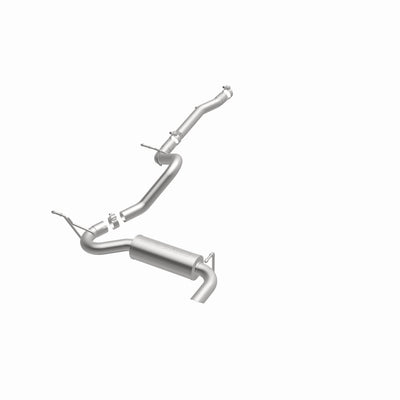 Competition Series Cat-Back Performance Exhaust System <br>2018 Jeep Wrangler JK, 12-17 Wrangler 3.6L