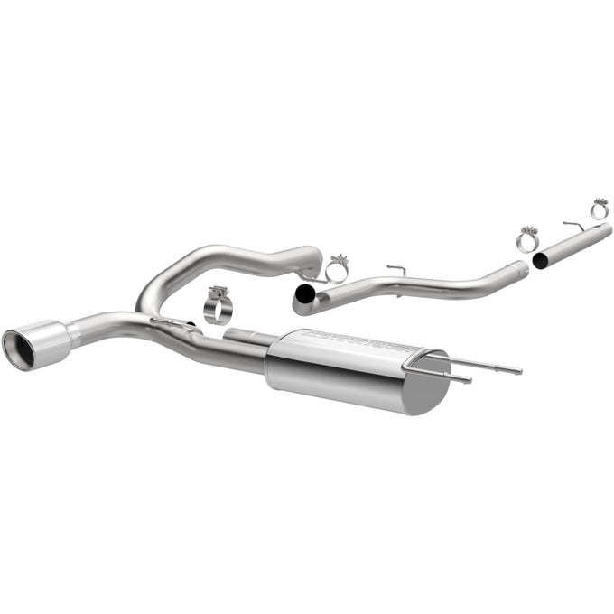 Street Series Cat-Back Performance Exhaust System <br>10-13 Mazda 3 2.0L