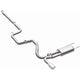 Street Series Cat-Back Performance Exhaust System <br>10-13 Mazda 3 2.0L