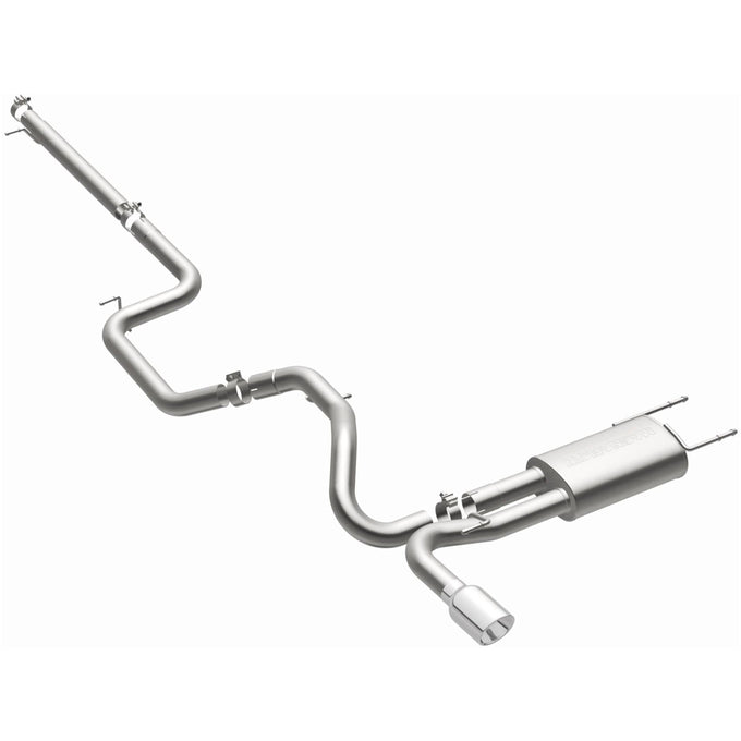 Street Series Cat-Back Performance Exhaust System <br>10-13 Mazda 3 2.0L