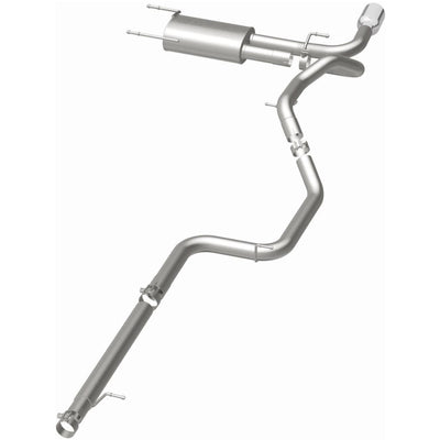 Street Series Cat-Back Performance Exhaust System <br>10-13 Mazda 3 2.0L