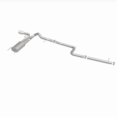 Street Series Cat-Back Performance Exhaust System <br>10-13 Mazda 3 2.0L