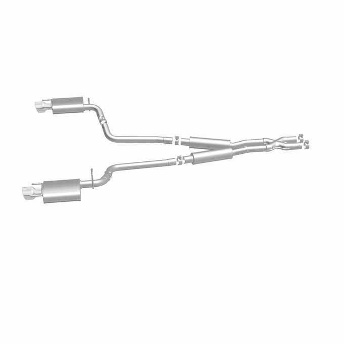 Street Series Cat-Back Performance Exhaust System <br>10-14 Cadillac CTS 3.0L, 3.6L