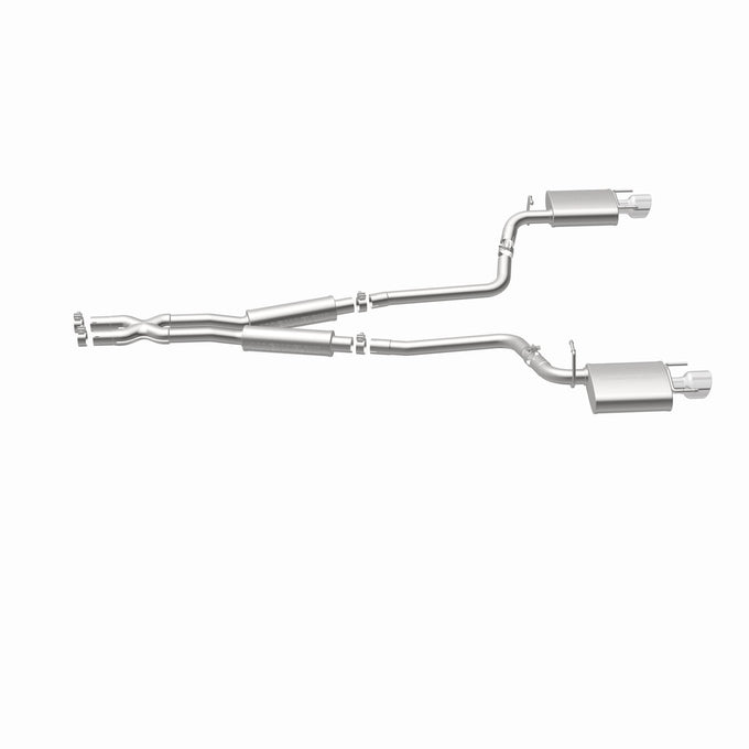Street Series Cat-Back Performance Exhaust System <br>10-14 Cadillac CTS 3.0L, 3.6L