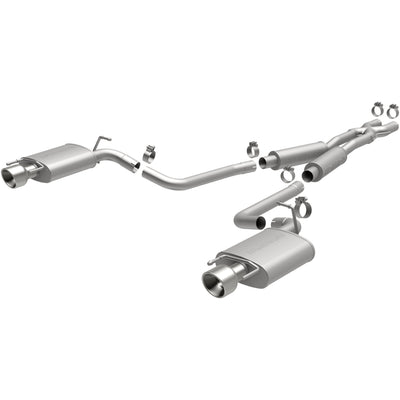 Street Series Cat-Back Performance Exhaust System <br>10-14 Cadillac CTS 3.0L, 3.6L