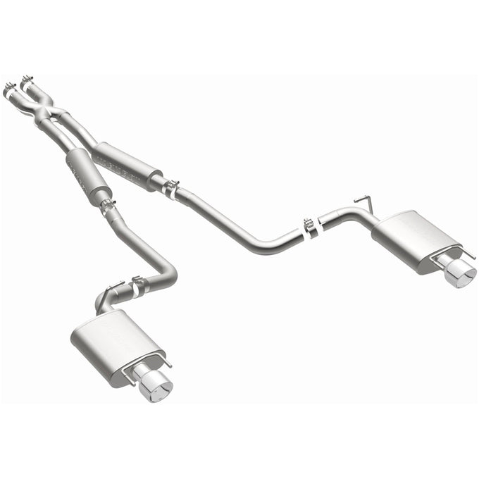 Street Series Cat-Back Performance Exhaust System <br>10-14 Cadillac CTS 3.0L, 3.6L