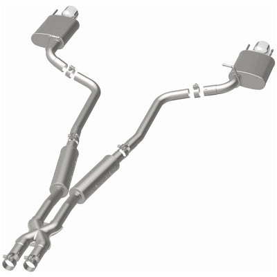 Street Series Cat-Back Performance Exhaust System <br>10-14 Cadillac CTS 3.0L, 3.6L