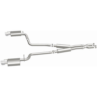 Street Series Cat-Back Performance Exhaust System <br>10-14 Cadillac CTS 3.0L, 3.6L