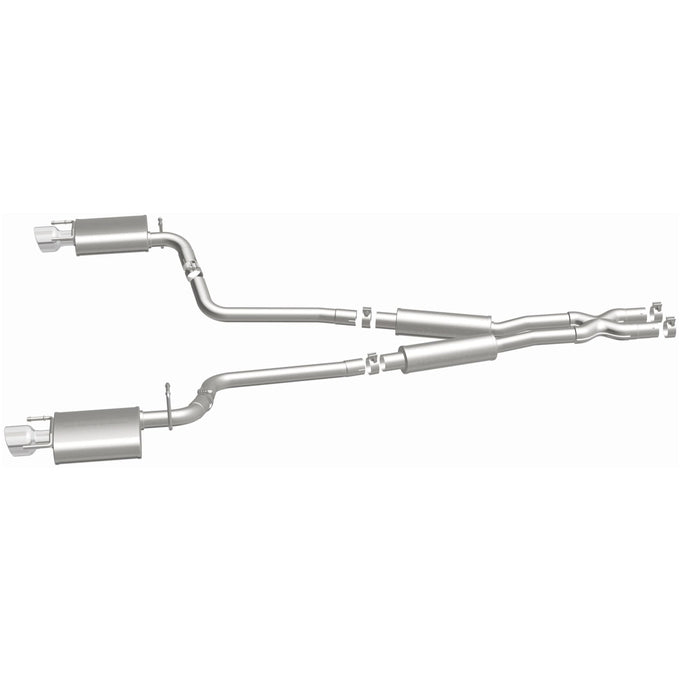 Street Series Cat-Back Performance Exhaust System <br>10-14 Cadillac CTS 3.0L, 3.6L
