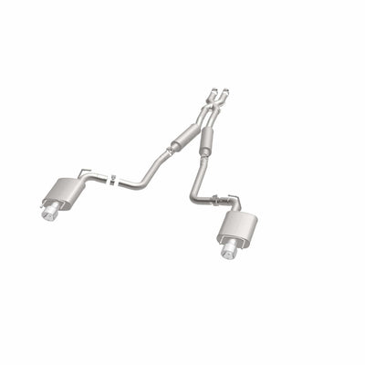 Street Series Cat-Back Performance Exhaust System <br>10-14 Cadillac CTS 3.0L, 3.6L