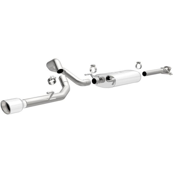 Street Series Cat-Back Performance Exhaust System <br>10-24 Toyota 4Runner 4.0L
