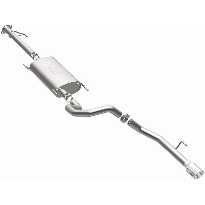 Street Series Cat-Back Performance Exhaust System <br>10-24 Toyota 4Runner 4.0L