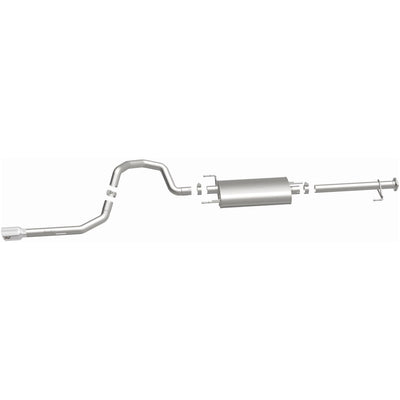 Street Series Cat-Back Performance Exhaust System <br>10-24 Toyota 4Runner 4.0L