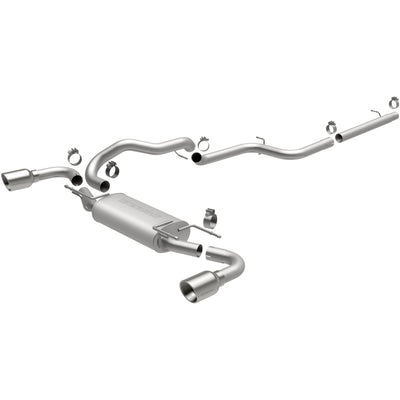 Street Series Cat-Back Performance Exhaust System <br>10-13 Mazda 3 2.5L