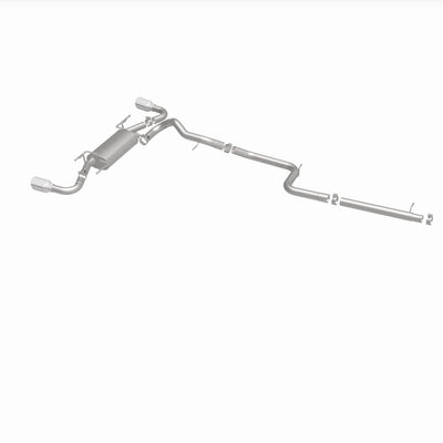 Street Series Cat-Back Performance Exhaust System <br>10-13 Mazda 3 2.5L
