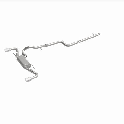 Street Series Cat-Back Performance Exhaust System <br>10-13 Mazda 3 2.5L