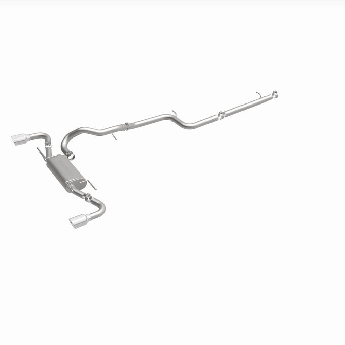 Street Series Cat-Back Performance Exhaust System <br>10-13 Mazda 3 2.5L