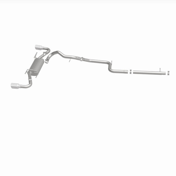 Street Series Cat-Back Performance Exhaust System <br>10-13 Mazda 3 2.5L
