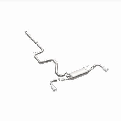Street Series Cat-Back Performance Exhaust System <br>10-13 Mazda 3 2.5L