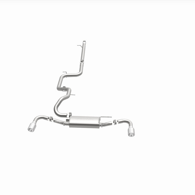 Street Series Cat-Back Performance Exhaust System <br>10-13 Mazda 3 2.5L