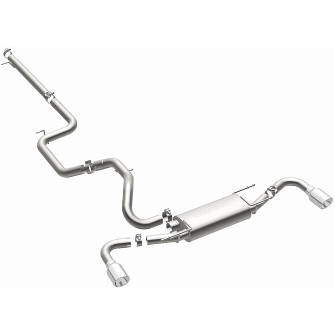 Street Series Cat-Back Performance Exhaust System <br>10-13 Mazda 3 2.5L