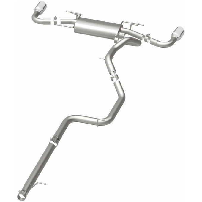 Street Series Cat-Back Performance Exhaust System <br>10-13 Mazda 3 2.5L
