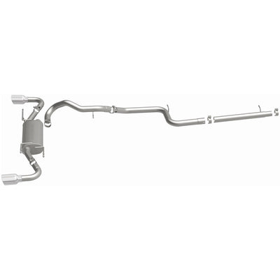 Street Series Cat-Back Performance Exhaust System <br>10-13 Mazda 3 2.5L