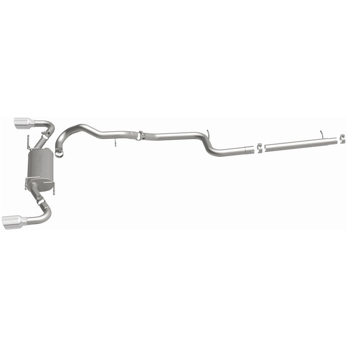 Street Series Cat-Back Performance Exhaust System <br>10-13 Mazda 3 2.5L