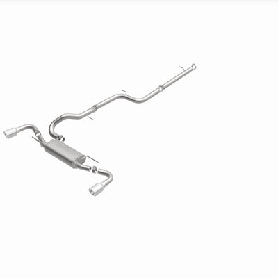 Street Series Cat-Back Performance Exhaust System <br>10-13 Mazda 3 2.5L