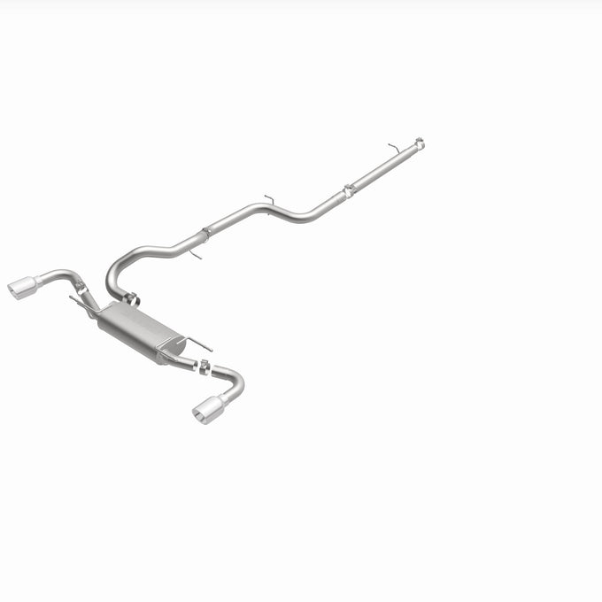 Street Series Cat-Back Performance Exhaust System <br>10-13 Mazda 3 2.5L