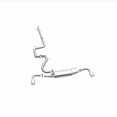 Street Series Cat-Back Performance Exhaust System <br>10-13 Mazda 3 2.5L