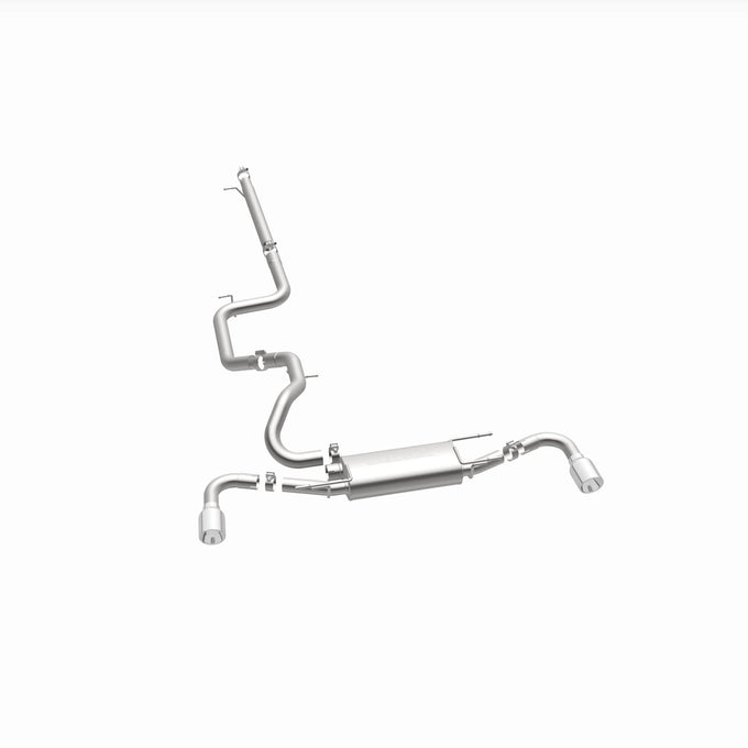 Street Series Cat-Back Performance Exhaust System <br>10-13 Mazda 3 2.5L