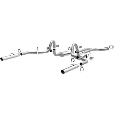 Street Series Cat-Back Performance Exhaust System <br>83-88 Chevy Monte Carlo 5.0L
