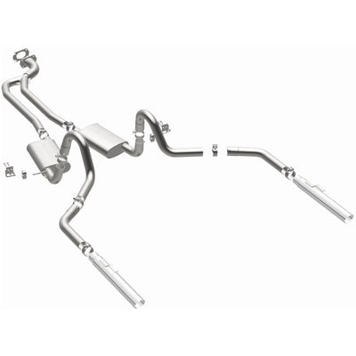 Street Series Cat-Back Performance Exhaust System <br>83-88 Chevy Monte Carlo 5.0L