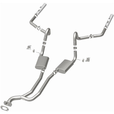 Street Series Cat-Back Performance Exhaust System <br>83-88 Chevy Monte Carlo 5.0L