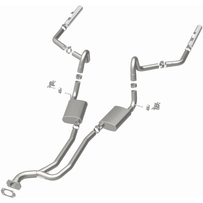 Street Series Cat-Back Performance Exhaust System <br>83-88 Chevy Monte Carlo 5.0L
