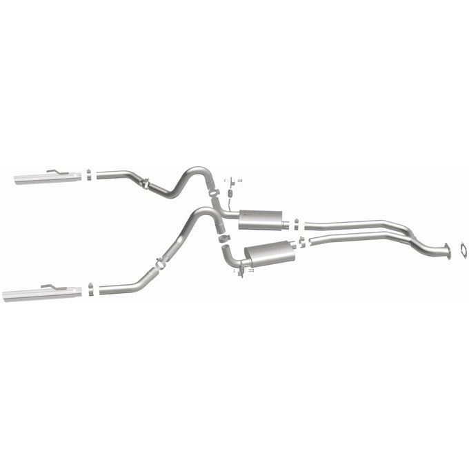 Street Series Cat-Back Performance Exhaust System <br>83-88 Chevy Monte Carlo 5.0L