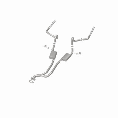 Street Series Cat-Back Performance Exhaust System <br>83-88 Chevy Monte Carlo 5.0L